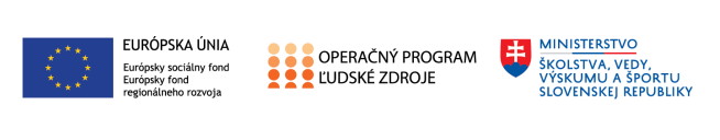 Operačný program ľudské zdroje, Európska únia, Ministerstvo školstva SR